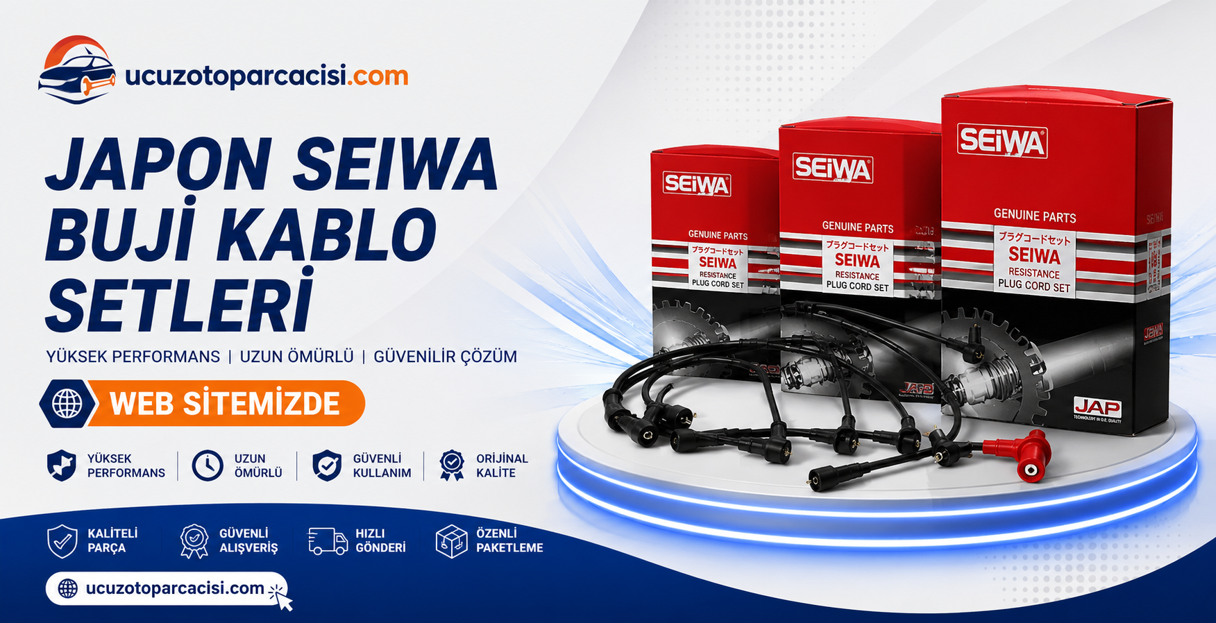 Seiwa Buji Kablo Set