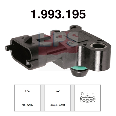 Ave Captiva Cruze MAP Sensörü 2008-2017