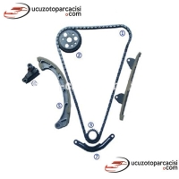 Daihatsu Copen 1.3 Triger Zincir Seti 7 Parça