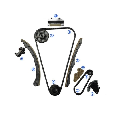 Honda Accord 2.4 K24 2003-2008 Triger Zincir Seti 11 Parça