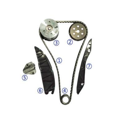 Hyundai Elantra Triger Zincir Seti 1.6 2011-2017 VVT Dişli 7 Parça