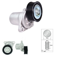 Mazda 6 V Kayış Gergi Kütüğü