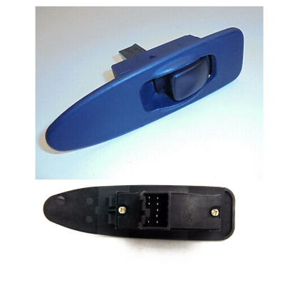 Mitsubishi Carisma 1996-2005 Tekli Cam Düğmesi MAVİ