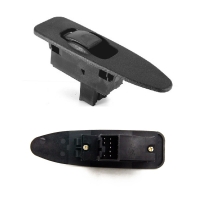 Mitsubishi Carisma Tekli Siyah Cam Düğmesi 1996-2005