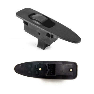 Mitsubishi Carisma Tekli Siyah Cam Düğmesi 1996-2005