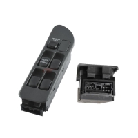 Mitsubishi Lancer 1991-1996 Sol Dörtlü Cam Düğmesi