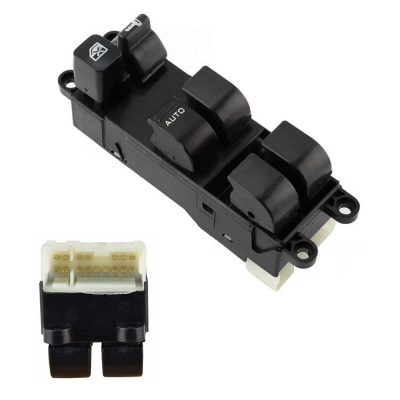 Nissan Navara /Skystar 1997-2005 Ön Sol Dörtlü Cam Düğmesi