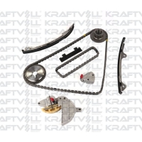 Nissan Xtrail Triger Zincir Seti T30 2001-2013 QR20DE 9 Parça