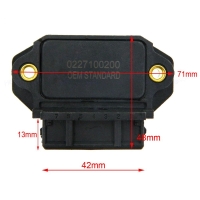 Alfa Romeo Lancia Fiat Punto Ateşleme Modülü 7 Pinli