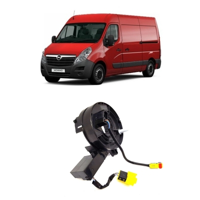 Opel Movana Airbag Zembereği 2010-2014