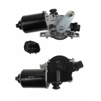 Toyota Avensis 03-08 Hilux Silecek Motoru