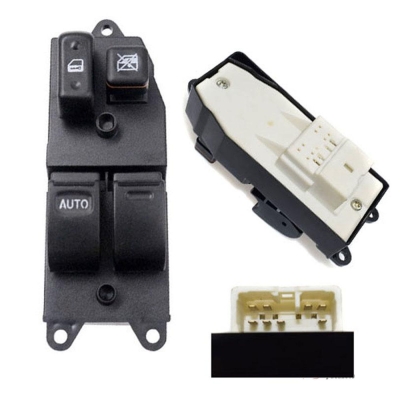 Toyota Hilux Cam Düğmesi 1997-2005 Sol Çiftli
