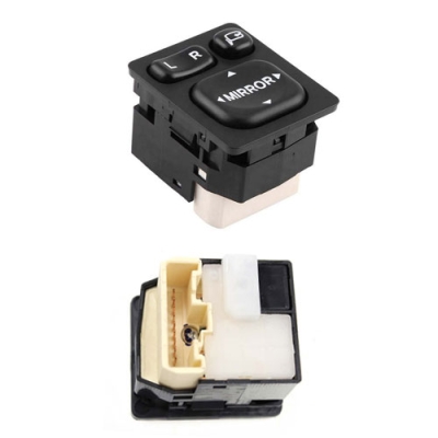 Toyota Yaris Ayna Ayar Düğmesi - Katlamalı