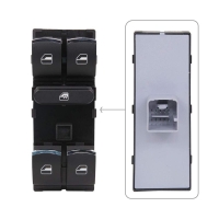 Volkswagen Caddy Passat Golf Jetta Sol Cam Düğmesi 5ND959857