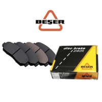 BESER 3778 Hyundai Atos 1998-2002 Ön Fren Balata Set