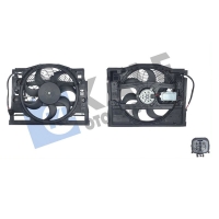 BMW E46 3 Serisi Fan Motoru Komple Davlumbazlı 64546905076