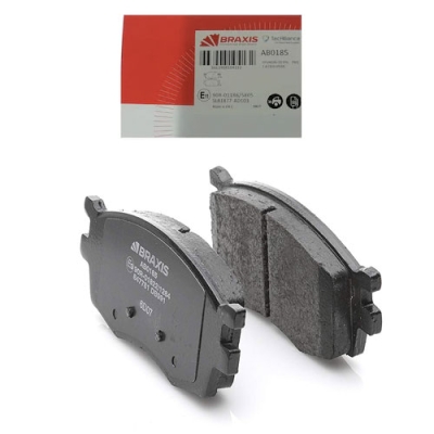BRAXIS AA0652 Hyundai Atos 1998-2002 Ön Fren Balata Set