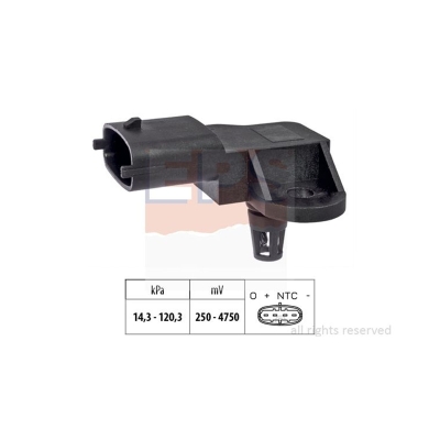 Chevrolet Aveo Kalos 1.2 2008-2011 Map Sensörü EPS