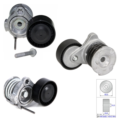 Lacetti Nubira V Kayış Gergi Kütüğü 2.0 2005>