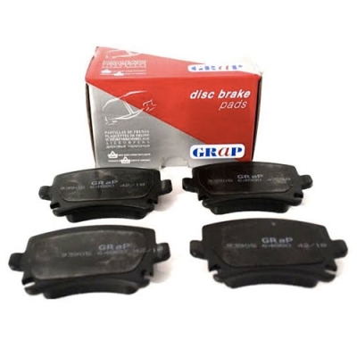 Chevrolet Cruze Arka Fren Balata Set GRAP 94014