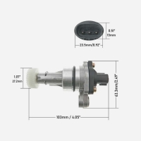 Daewoo Lacetti J200 Nubira Otomatik Vites Kilometre Sensörü