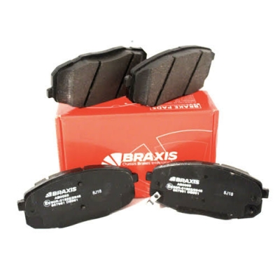 Daewoo Lanos Ön Fren Balata Set BRAXIS AA0038