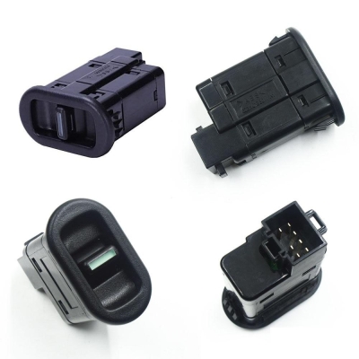 Daewoo Nexia Lanos Ön Sağ Tekli Cam Düğmesi