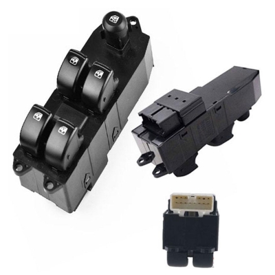 Daewoo Nubira 97-03 Matiz Ön Sol Dörtlü Cam Düğmesi