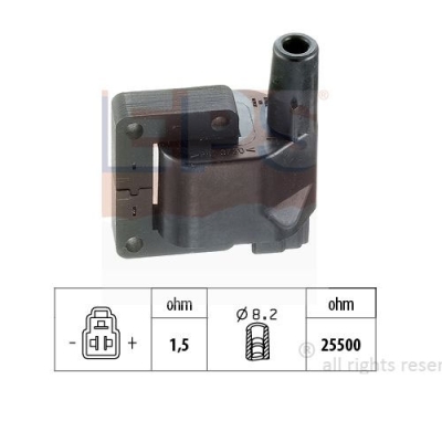 Daihatsu Applause 1989-1997 Ateşleme Bobini EPS İtalyan