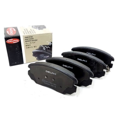 DELPHI LP2062 Hyundai Atos 2003-2008 Ön Fren Balata Set