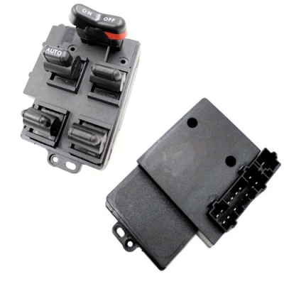 Honda Accord  Cam Düğmesi 1990-1997 Ön Sol Dörtlü