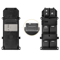 Honda Accord Cam Düğmesi Ön Sol Dörtlü 2008-2013