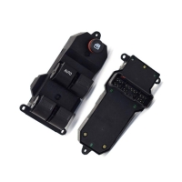 Honda City 2006-2008 Ön Sol Dörtlü Cam Düğmesi 35750-S5A-A02