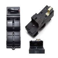 Honda Civic Ön Sol Cam Düğmesi 1996-2000