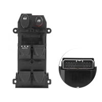 Honda Civic Ön Sol Cam Düğmesi 2005-2011