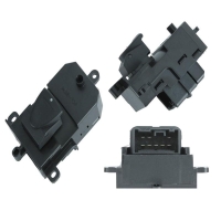 Honda Civic 2006-2012 Arka Tekli Cam Düğmesi - 8 Pinli