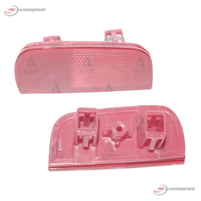 Honda Civic Arka Sol Tampon Reflektör 2016-2021
