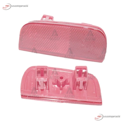 Honda Civic Tampon Reflektör Arka Sağ 2016-2021 FC5