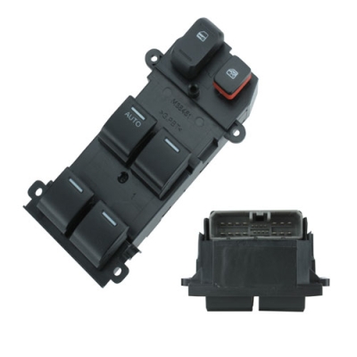 Honda CRV 2006-2011 Sol Dörtlü Cam Düğmesi Tek AUTO'lu