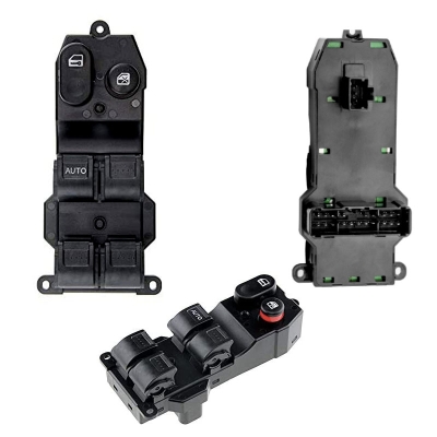 Honda Jazz 2002-2008 Ön Sol 6 Tuşlu Cam Düğmesi