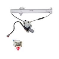 Honda Jazz Cam Krikosu Ön Sol Motorlu 2003-2008