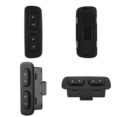 Hyundai Accent 1994-2000 Çiftli Cam Düğmesi 93570-22000