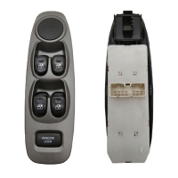 Hyundai Accent 2000-2005 Ön Sol Cam Düğmesi (Ayna Kumandasız)
