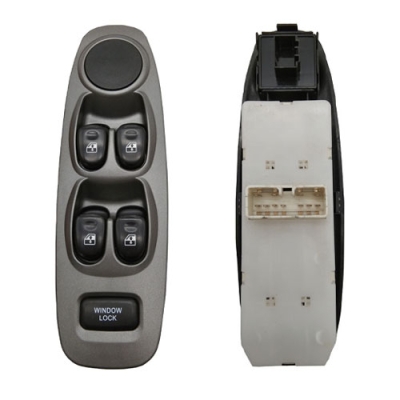 Hyundai Accent 2000-2005 Ön Sol Cam Düğmesi (Ayna Kumandasız)