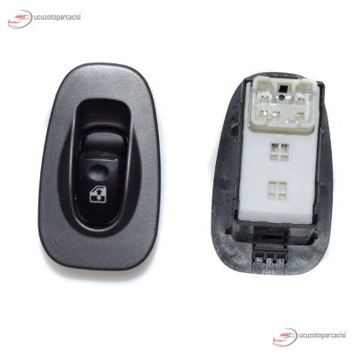 Hyundai Accent 2000-2006 Arka Tekli Cam Düğmesi 93580-25015