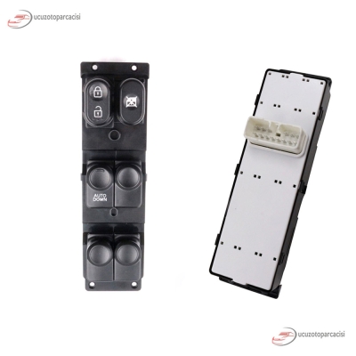 Hyundai Accent Blue Cam Düğmesi Ön Sol Dörtlü 2010-2014