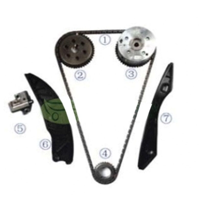 Accent Blue Triger Zincir Seti VVT Dişli 7 Parça 1.4/1.6 2011-2018 