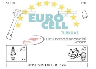 Hyundai Accent Era Buji Kablo Seti