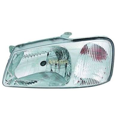Hyundai Accent Milenyum Sağ Far Manuel 2000-2002