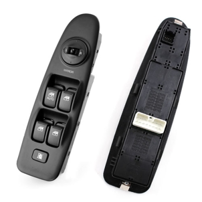 Hyundai Elantra Cam Düğmesi Ön Sol Dörtlü 2001-2007